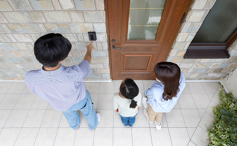 ドアホン インターホン テレビ モニター テレビドアホン TD-SM3010T-WSH ホワイト/ガンメタリック 録画機能 動画 自動録画 広角レンズ LEDライト 留守 簡単操作 アイリスオーヤマ 