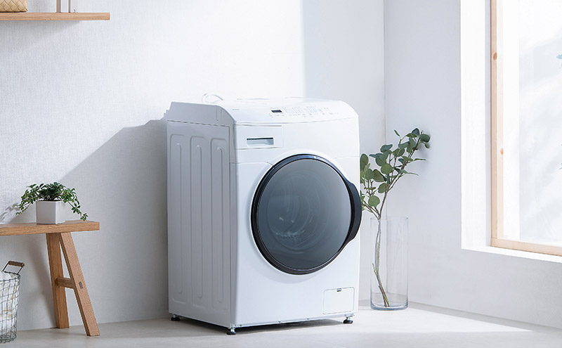 洗濯機 ドラム式洗濯乾燥機 ドラム式洗濯機 8.0kg CDK852-W