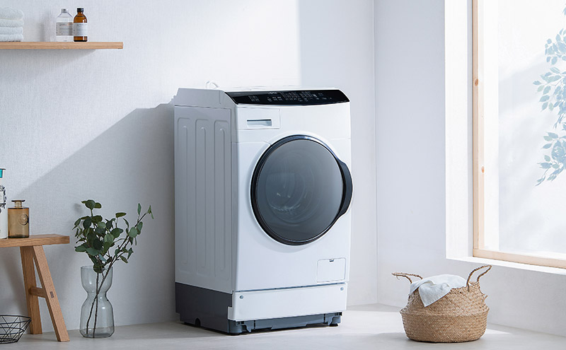 ドラム式洗濯機乾燥機付 8kg 洗剤自動投入 FLK842Z-W 2023年製 楽天市場】【ふるさと納税】洗濯機 ドラム式洗濯乾燥機 洗剤自動