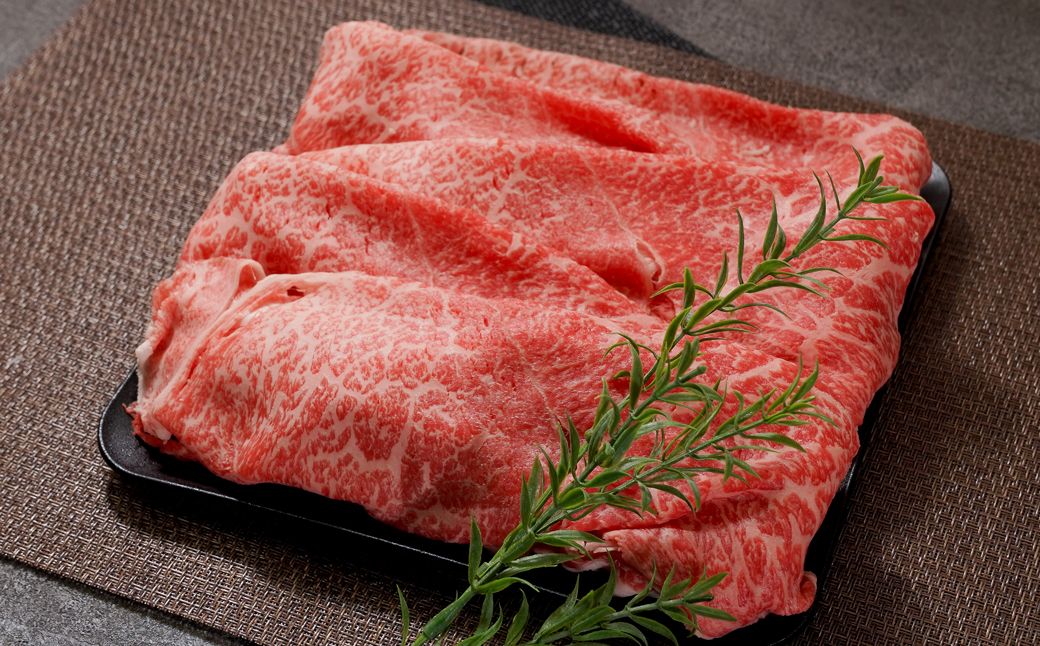 【A5ランク限定】淡路島産黒毛和牛 『特選』すきやき用モモバラスライス 500g【神戸牛】    すき焼き 牛肉  高級 神戸牛