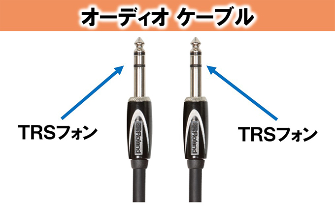 静岡県浜松市のふるさと納税 【Roland純正】オーディオケーブル 1.5m/RCC-5-TRTR【配送不可：離島】 雑貨 日用品