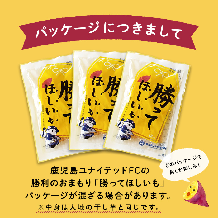 鹿児島県志布志市のふるさと納税 大地の黄金干し芋 計500g(100g×5袋) p7-039
