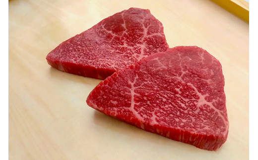 【寛閑観】近江牛赤身ステーキ 200g【冷凍】【FR19W】