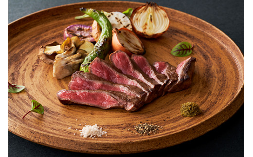 【寛閑観】近江牛赤身ステーキ 200g【冷凍】【FR19W】