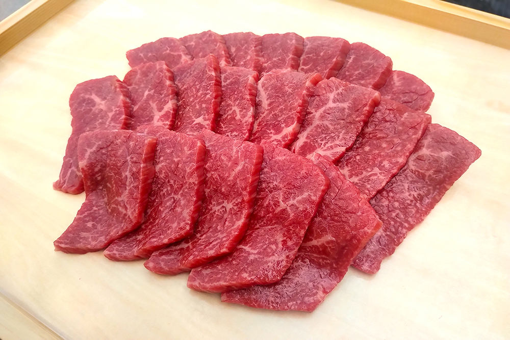 【寛閑観】近江牛『赤身』焼肉用400g【冷蔵】【FR20W】