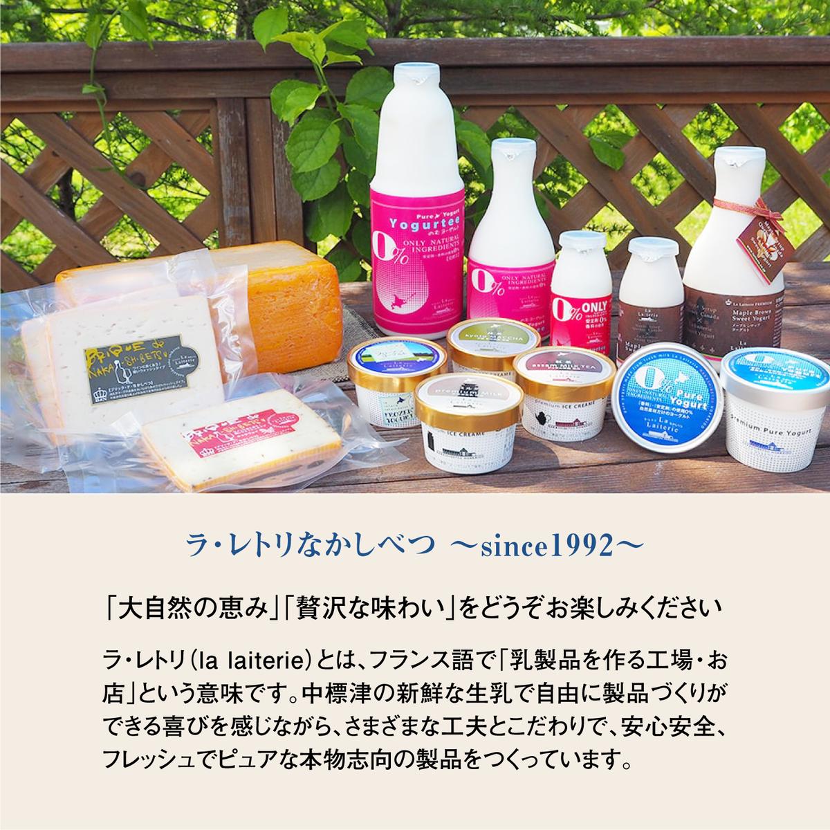 北海道中標津町のふるさと納税 【無添加】 北海道 プレミアムミルクアイスクリーム×6個【11037】