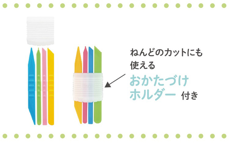 ねんど板＆ねんどベラセット（ピンク） 雑貨 日用品 文房具 ねんど遊び 玩具 