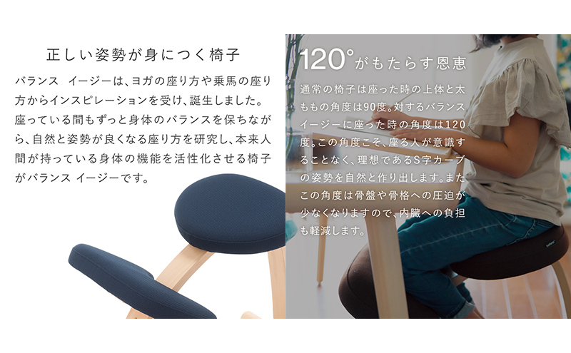 バランスイージー カバーなし 選べる カラー 姿勢強制イス 姿勢がよくなる椅子 子供 大人 姿勢強制 姿勢がよくなる 椅子 バランス イージー いす イス 学習椅子 姿勢をよくする グッズ インテリア 家具 日本製 岐阜 岐阜県 美濃市