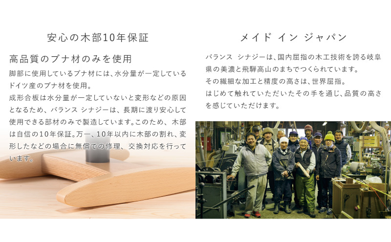 バランスシナジー カバーなし 選べる カラー 腰痛対策椅子 腰痛対策 腰痛予防 腰痛防止椅子 腰痛防止 椅子 姿勢強制椅子 姿勢が良くなる椅子 姿勢強制 姿勢が良くなる いす イス インテリア 家具 日本製 岐阜 岐阜県 美濃市
