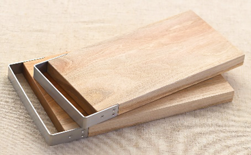 無垢材カッティングボードSML-W キッチン用品 キッチン雑貨 キッチンアイテム 調理器具 調理グッズ 木製 ナチュラル おしゃれ 