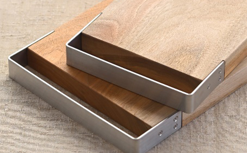 無垢材カッティングボードSML-W キッチン用品 キッチン雑貨 キッチンアイテム 調理器具 調理グッズ 木製 ナチュラル おしゃれ 