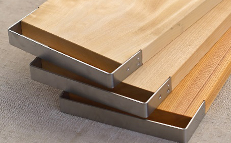 無垢材カッティングボードSL-KUT キッチン用品 キッチン雑貨 キッチンアイテム 調理器具 調理グッズ 木製 ナチュラル おしゃれ 