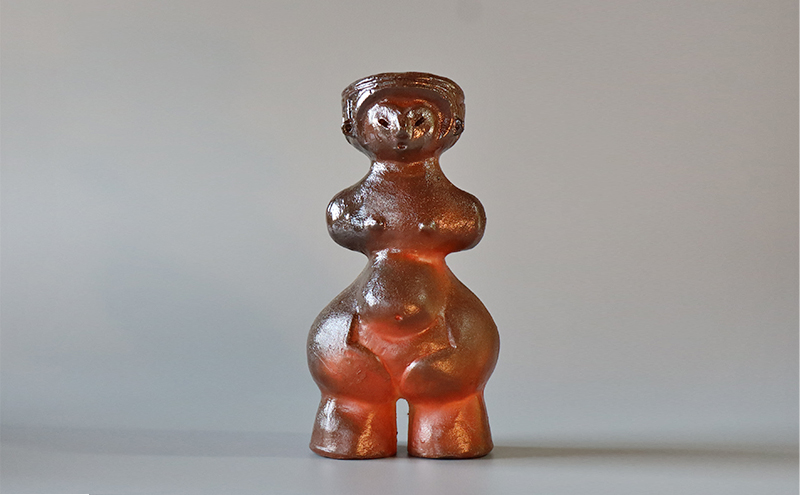 土偶 国宝土偶「縄文のビーナス」（長野県 茅野市尖石縄文考古館蔵