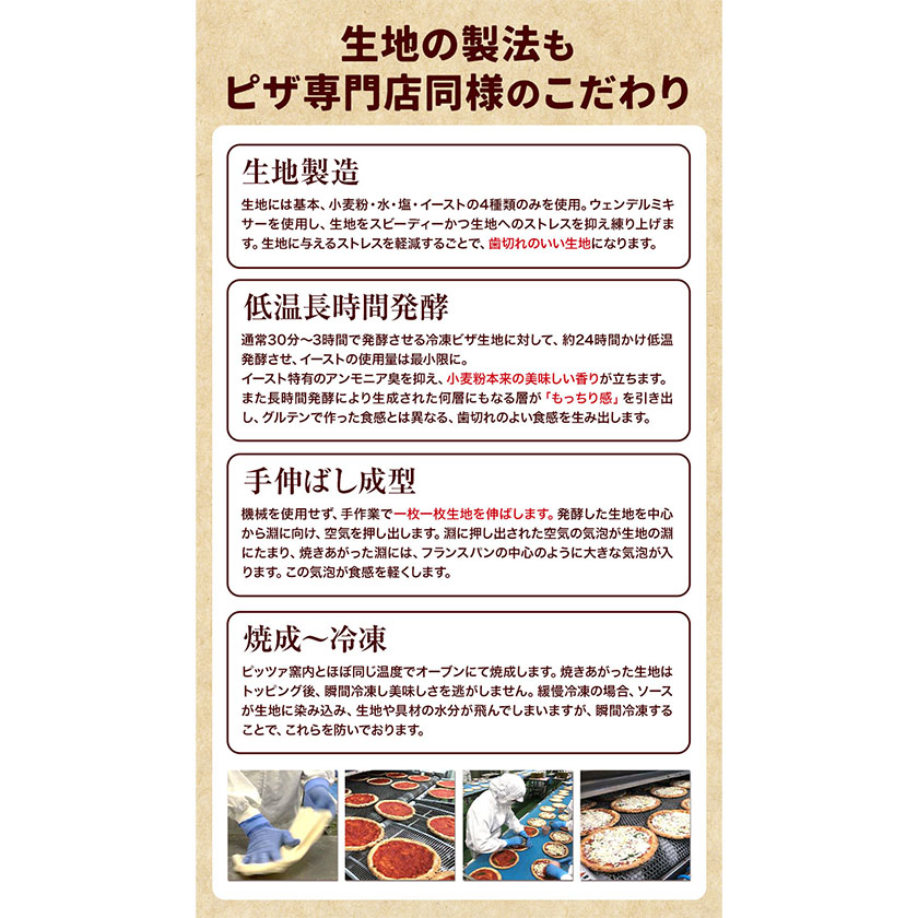 北海道本別町のふるさと納税 北海道 マルゲリータ 食べ応え抜群 ピザ ご当地 4枚入り チーズ 冷凍ピザ 本別町産 小麦 トマト 使用 本格 マルゲリータ ピザ ギフト グルメ 贈り物 お取り寄せ ピッザ PIZZA pizza パン 小麦 トマトピューレ 佐勇 北海道 本別《1-5日以内に出荷予定(土日祝除く)》