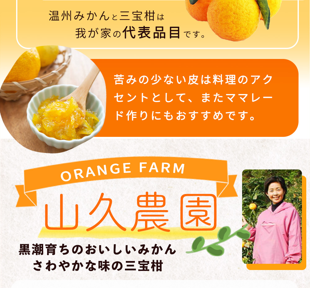 ZP6106n_【2026年先行予約】湯浅特産！ 三宝柑 5kg