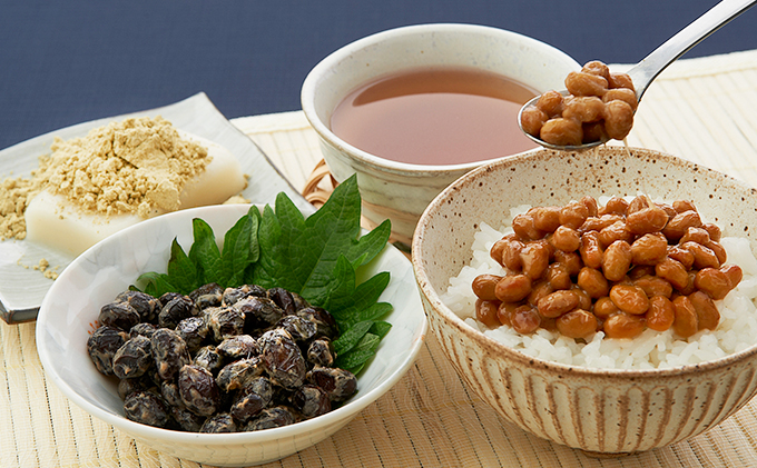 「なかいさんちの手造り納豆」旨い物詰合せ 加工食品 