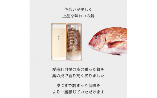 わら焼き 鯛のたたき 220g 柵 10,000円 藁焼き 魚介 魚 たたき 鯛 まだい 真鯛 マダイ 刺身 冷蔵 ハレの日 お祝い お食い初め タタキ 愛媛県 愛南町 シュートエンタープライズ