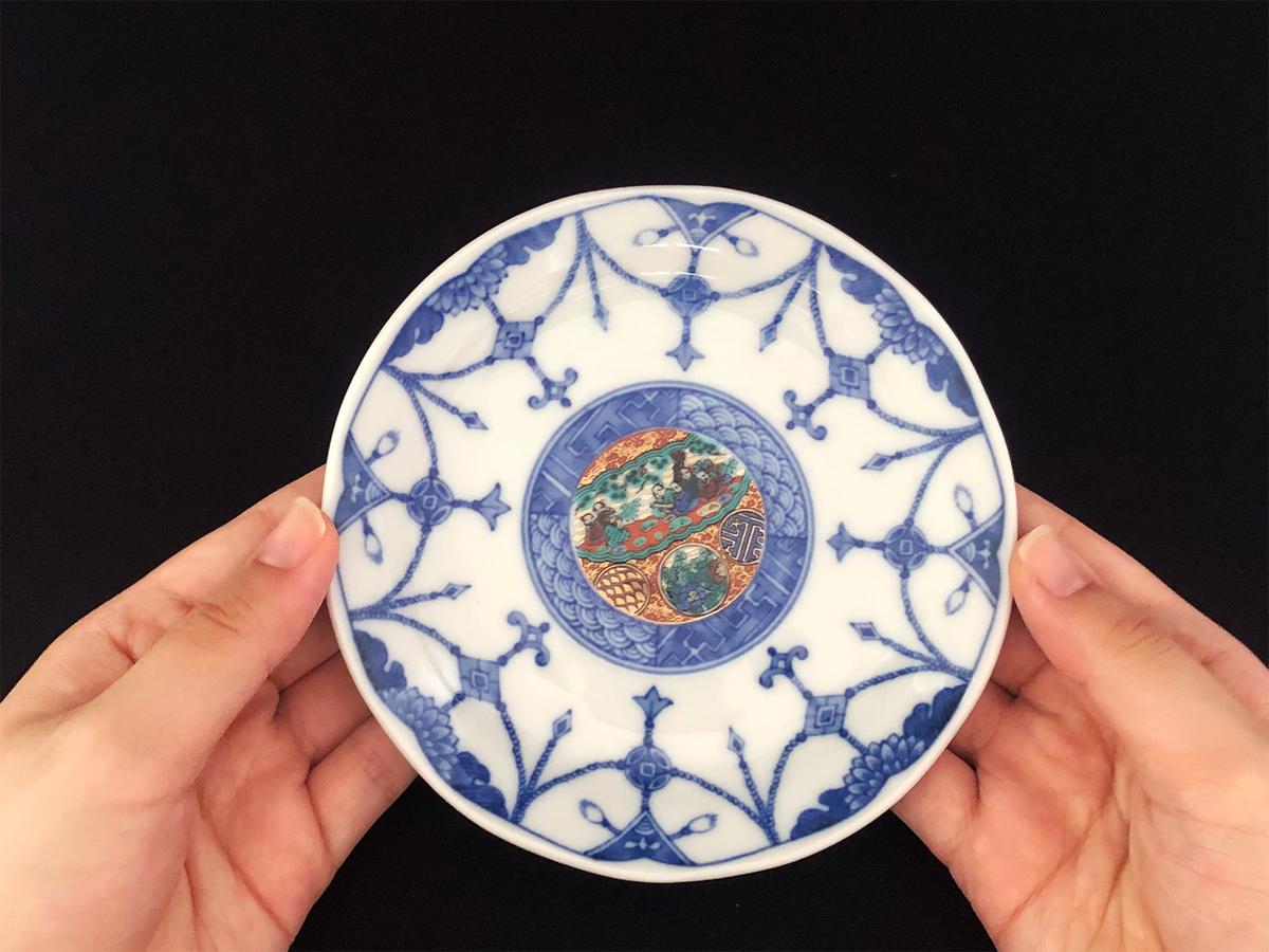 九谷焼 セット皿 九谷焼 豆皿(5枚セット)|陶芸体験&ギャラリー 九谷満月