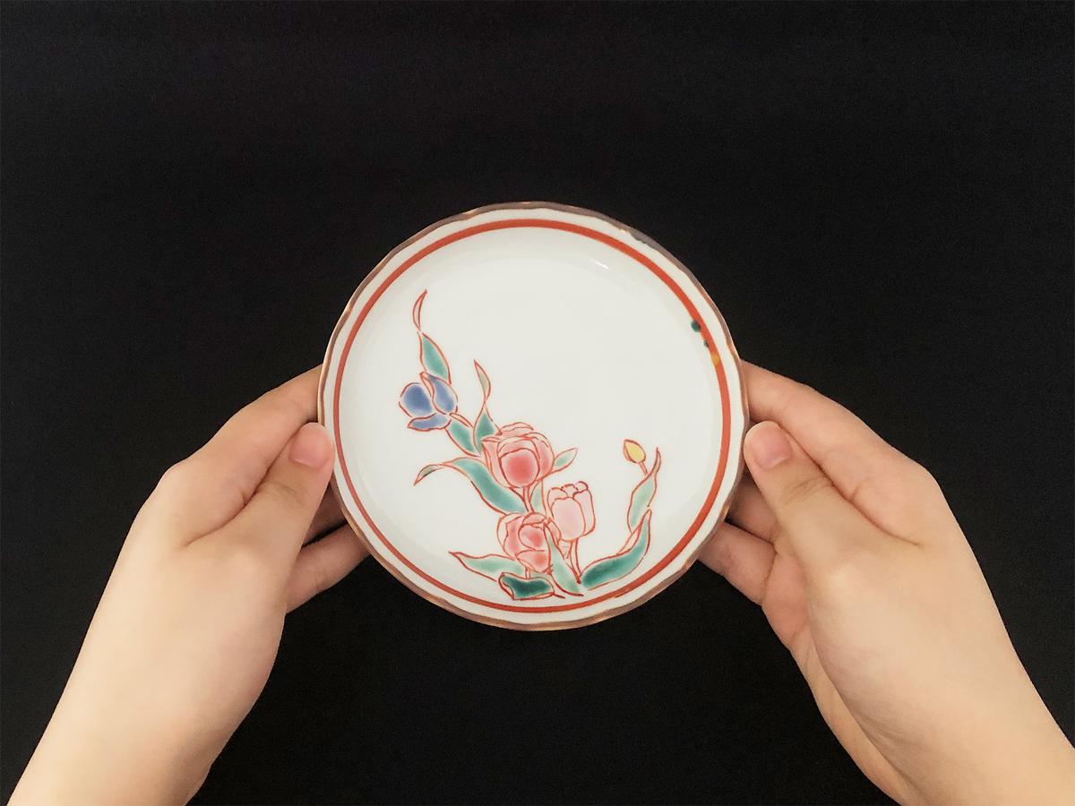 九谷焼　新品　4.5号皿揃　草花絵変り　小皿　5枚 九谷焼 新品 4.5号皿揃 草花絵変り 小皿 5枚 - メルカリ