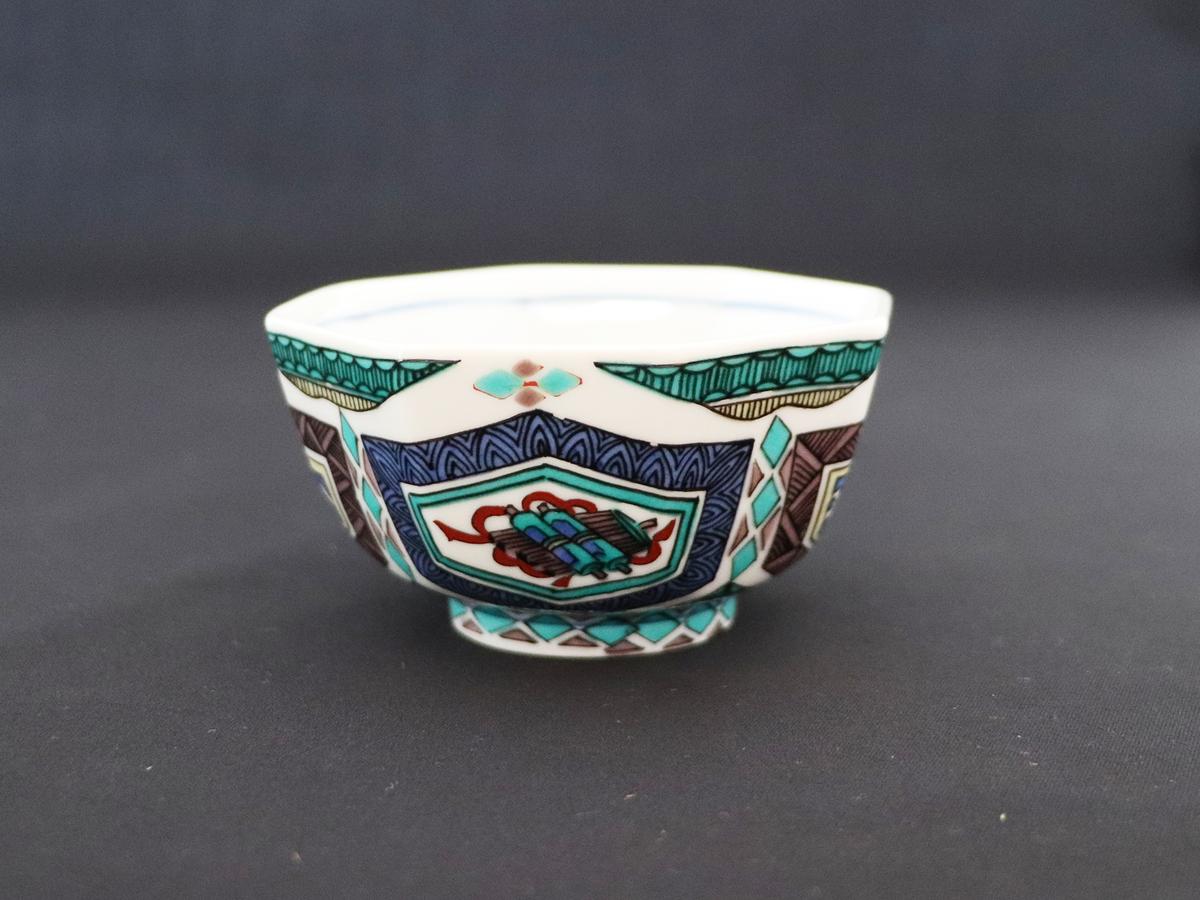 九谷焼　3.2号小鉢揃　古九谷風　 a01 食器 キッチン雑貨 キッチンアイテム 雑貨 小物 お皿 小皿 食卓 テーブルコーディネート 