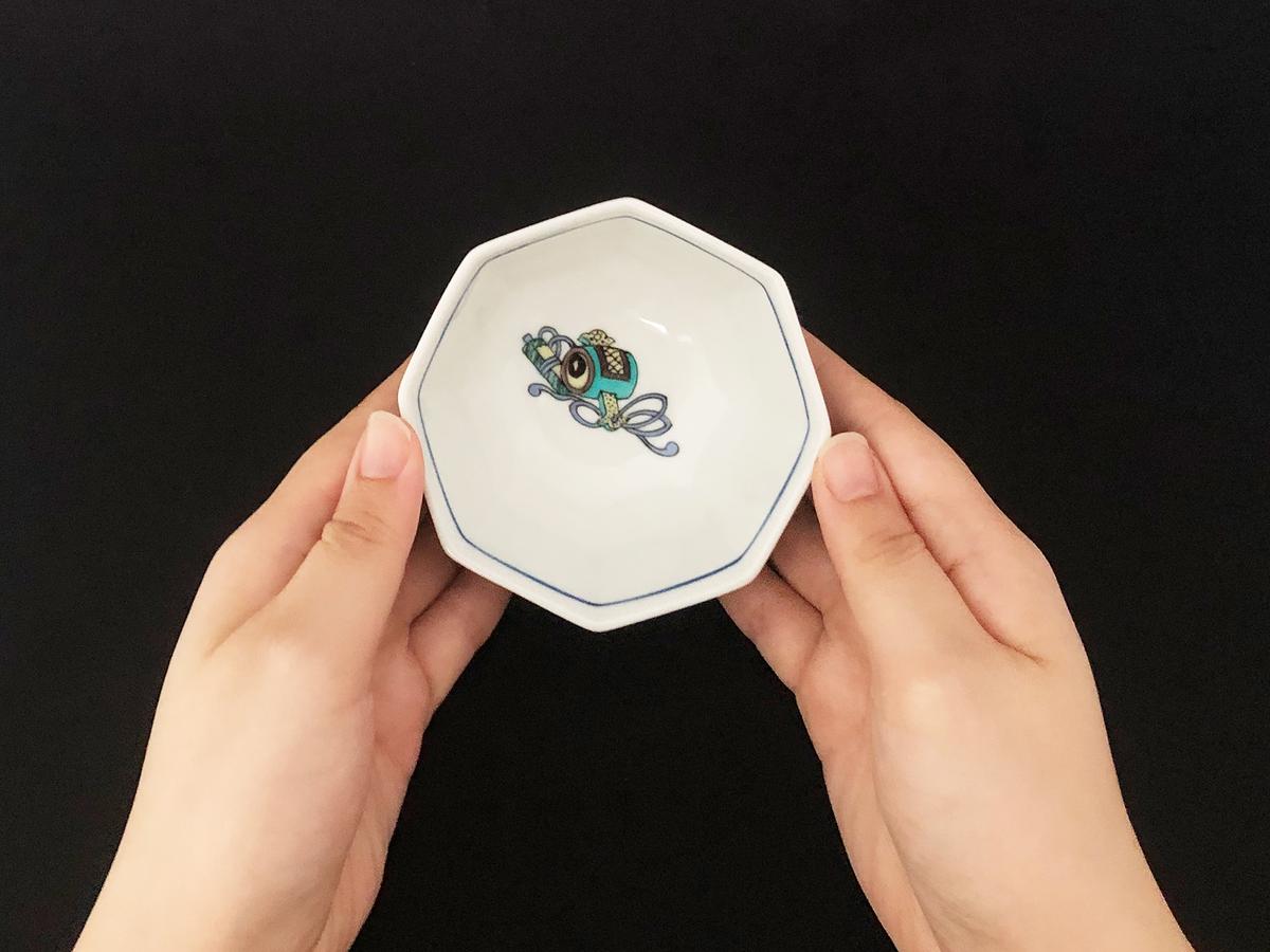 九谷焼　3.2号小鉢揃　古九谷風　 a01 食器 キッチン雑貨 キッチンアイテム 雑貨 小物 お皿 小皿 食卓 テーブルコーディネート 