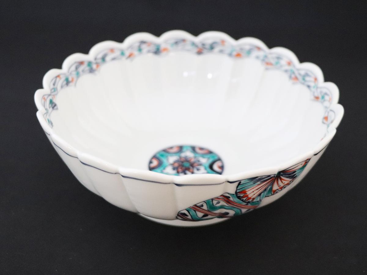 九谷焼　 5.2号鉢　丸小紋　a01 食器 キッチン雑貨 キッチンアイテム 雑貨 お皿 食卓 テーブルコーディネート 盛り付け 