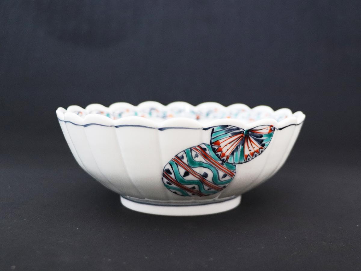 九谷焼　 5.2号鉢　丸小紋　a01 食器 キッチン雑貨 キッチンアイテム 雑貨 お皿 食卓 テーブルコーディネート 盛り付け 