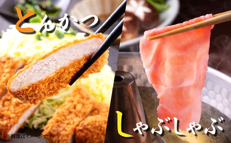 宮崎県日南市のふるさと納税 【2月末までにお届け】数量限定 豚肉 6種 盛り合わせ セット 合計4.1kg 豚 小分け 豚バラ 豚ロース 豚こま 国産 食品 人気 おかず 焼肉 しゃぶしゃぶ 豚丼 食べ比べ 料理に大活躍 使い勝手抜群 選べる配送月 ミヤチク 送料無料_CC63-25-02