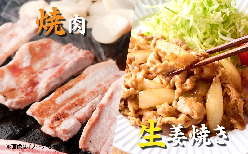 宮崎県日南市のふるさと納税 【2月末までにお届け】数量限定 豚肉 6種 盛り合わせ セット 合計4.1kg 豚 小分け 豚バラ 豚ロース 豚こま 国産 食品 人気 おかず 焼肉 しゃぶしゃぶ 豚丼 食べ比べ 料理に大活躍 使い勝手抜群 選べる配送月 ミヤチク 送料無料_CC63-25-02