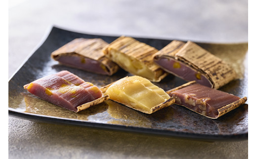 ひとくち丁稚羊羹　果楽【W006W】