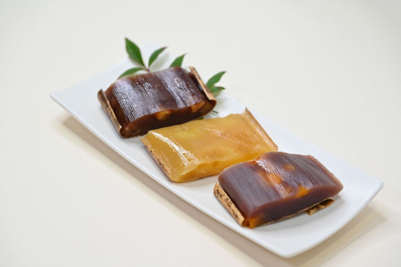 ひとくち丁稚羊羹　果楽【W006W】