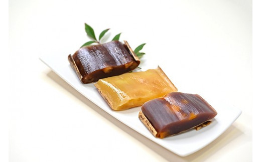 ひとくち丁稚羊羹　果楽【W006W】