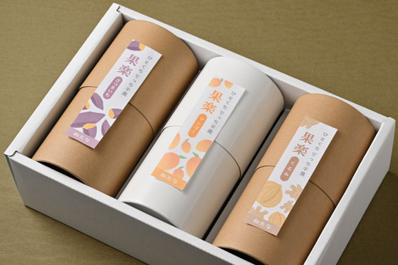 ひとくち丁稚羊羹　果楽【W006W】