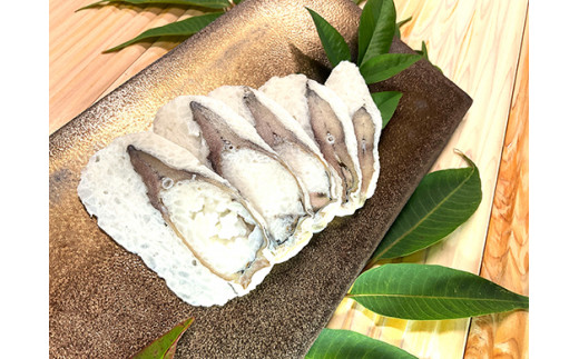 近江本にごろ　ふなずし　おす30g×10p【AD33W】