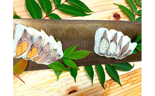 近江本にごろ　ふなずし　おす30g×10p【AD33W】