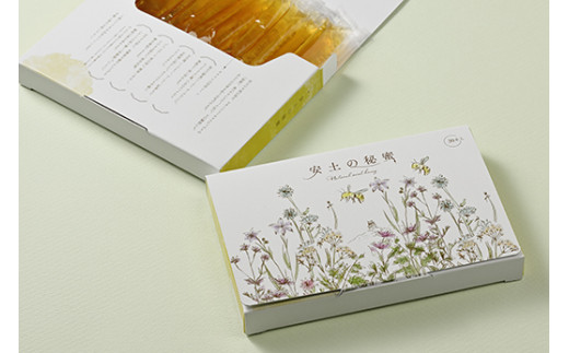 「安土の秘蜜」国産（滋賀県産）純粋はちみつ  6g×30本【BO04W】