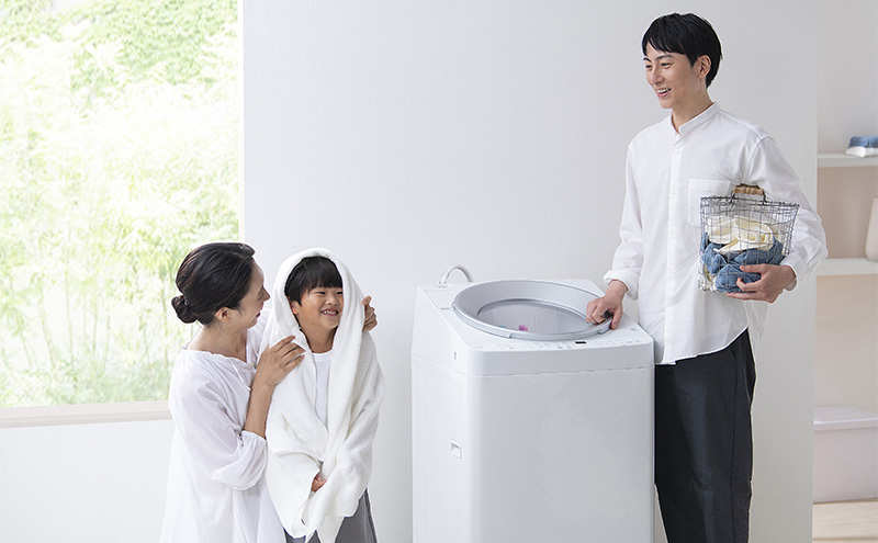 洗濯機 全自動 10kg 2連タンク ITW-100A01-W OSH オッシュ