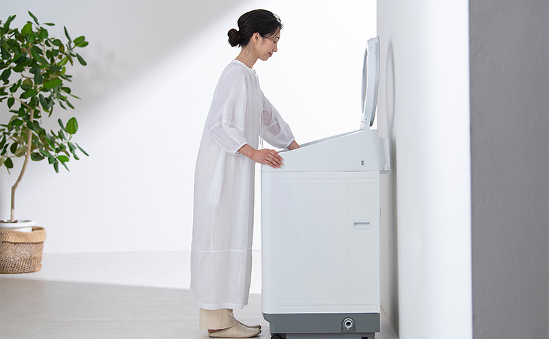 洗濯機 全自動 10kg ITW-100A02-W ホワイト OSH オッシュ アイリスオーヤマ 10キロ 洗剤自動投入なし スタンダードモデル 洗濯 デザイン 縦型洗濯機 タテ型 おしゃれ 
