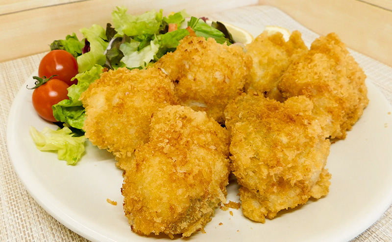 北海道産 たらフライ 6粒入190g×2袋(合計380g) 簡単！ 揚げるだけ 