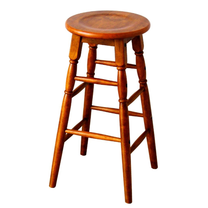 期間限定寄附額 hommage High Stool 木製 インテリア おしゃれ 椅子 市場家具