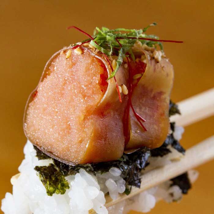 AB371.【元祖博多めんたい重】めんたい重の昆布巻き明太子3本セット