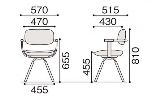 イトーキ バーテブラ03 （vertebra03）ワークチェア【 お客様組立品 ( かんたん組立 ) /   4本脚 回転 木タイプ/オークライト CD張地：X7/プラムパープル 本体：F2/チェスナットブラウン / 柴田文江氏デザイン / 日本製 】  オフィスチェア デスクチェア ダイニングチェア KG-877CD-F2X7CF (KG-877CD-F2X7C)【EI106W】