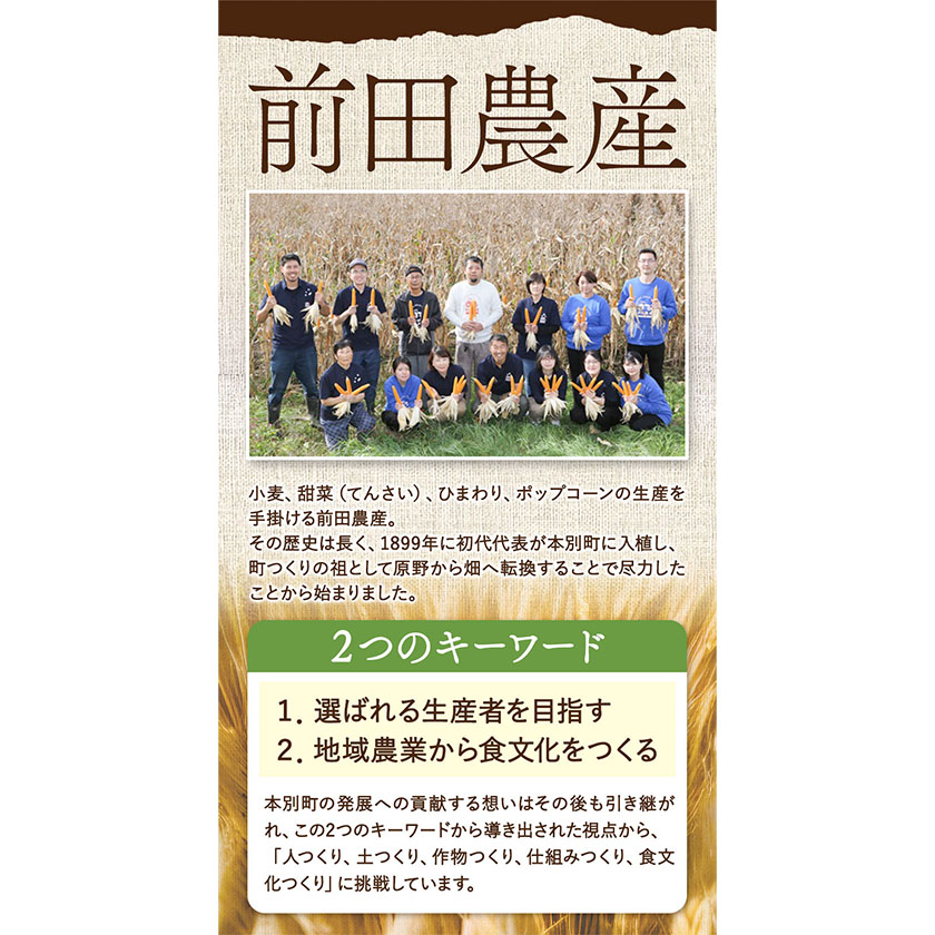 北海道本別町のふるさと納税 北海道十勝 前田農産黄金のとうもろこし電子レンジ専用「十勝ポップコーン」 10袋 有限会社 十勝太陽ファーム《60日以内に順次出荷(土日祝除く)》 北海道 本別町 送料無料 お菓子 ポップコーン