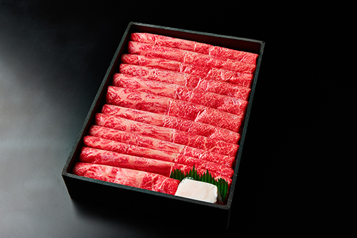 A5等級 未経産雌限定 特撰近江牛　赤身すきやき　しゃぶしゃぶ1kg【FO11W】