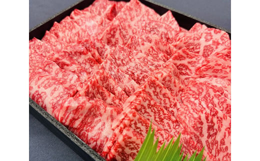 A5等級 未経産雌限定 特撰近江牛 赤身 焼肉 1kg 折箱入り 牛 国産 贈り物 ギフトにも【FO12W】
