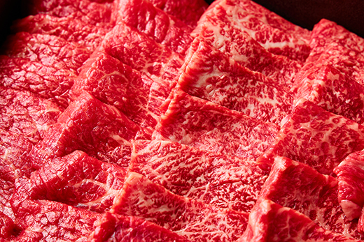 A5等級 未経産雌限定 特撰近江牛 赤身 焼肉 1kg 折箱入り 牛 国産 贈り物 ギフトにも【FO12W】