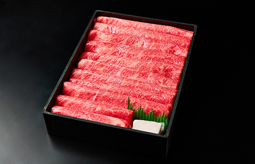 A5等級 未経産雌限定 特撰近江牛肩ロース すきやき 1kg【FO15W】