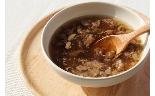 《お肉職人のとっておき》ほっとする近江牛骨まわり肉のスープ【CB14W】