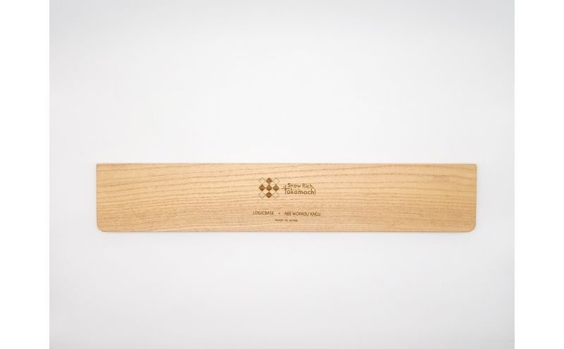 キーボードパームレスト 日用品 木 