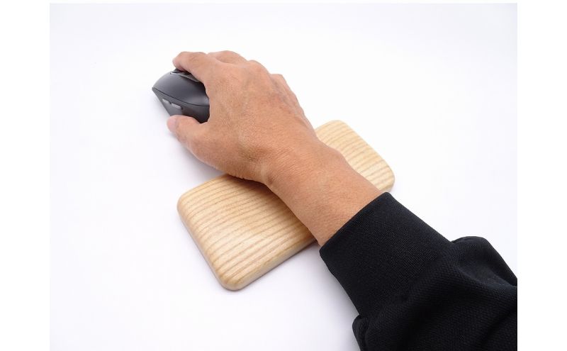マウスリストレスト 日用品 